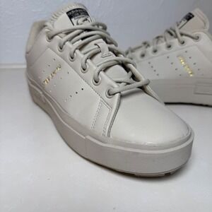 adidas stan smith bonega Women's cream sz 7.5